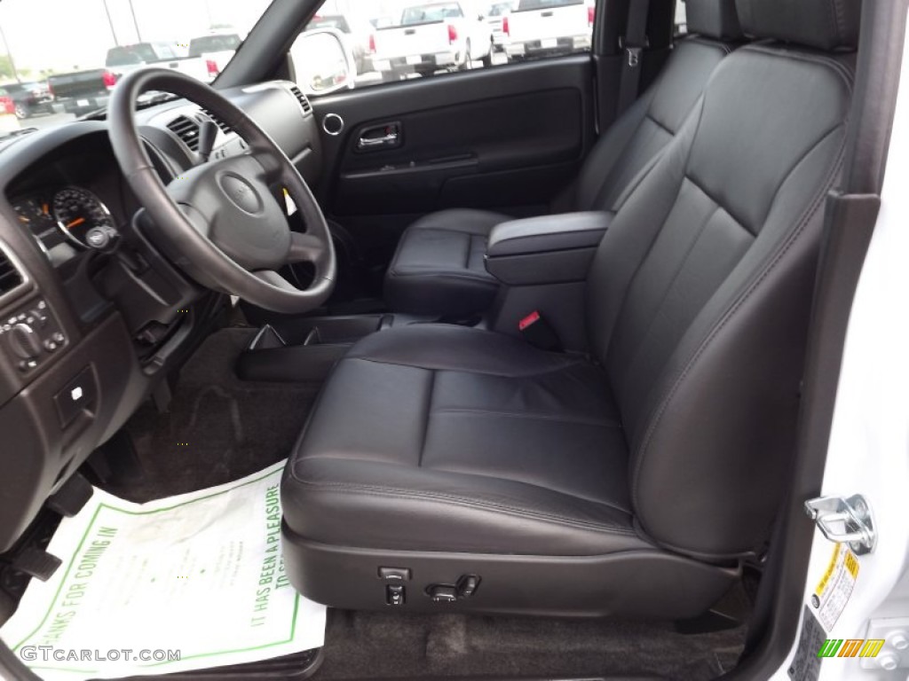 2012 GMC Canyon SLT Crew Cab 4x4 Interior Color Photos