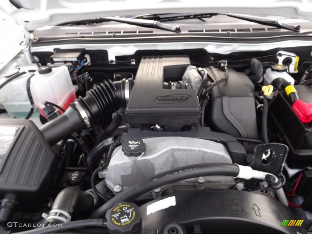2012 GMC Canyon SLT Crew Cab 4x4 3.7 Liter DOHC 20-Valve 5 Cylinder Engine Photo #70499885