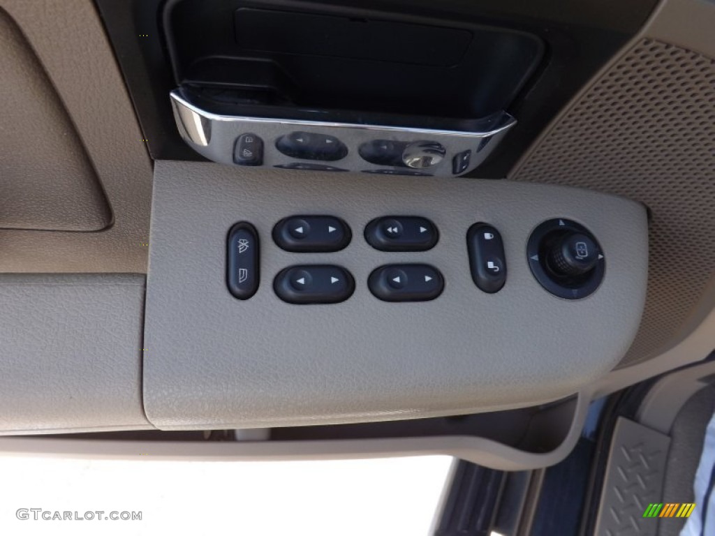 2005 F150 XLT SuperCab - Dark Stone Metallic / Tan photo #16