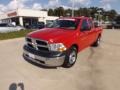 2011 Flame Red Dodge Ram 1500 ST Quad Cab  photo #1