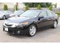 Crystal Black Pearl - TSX Sedan Photo No. 7