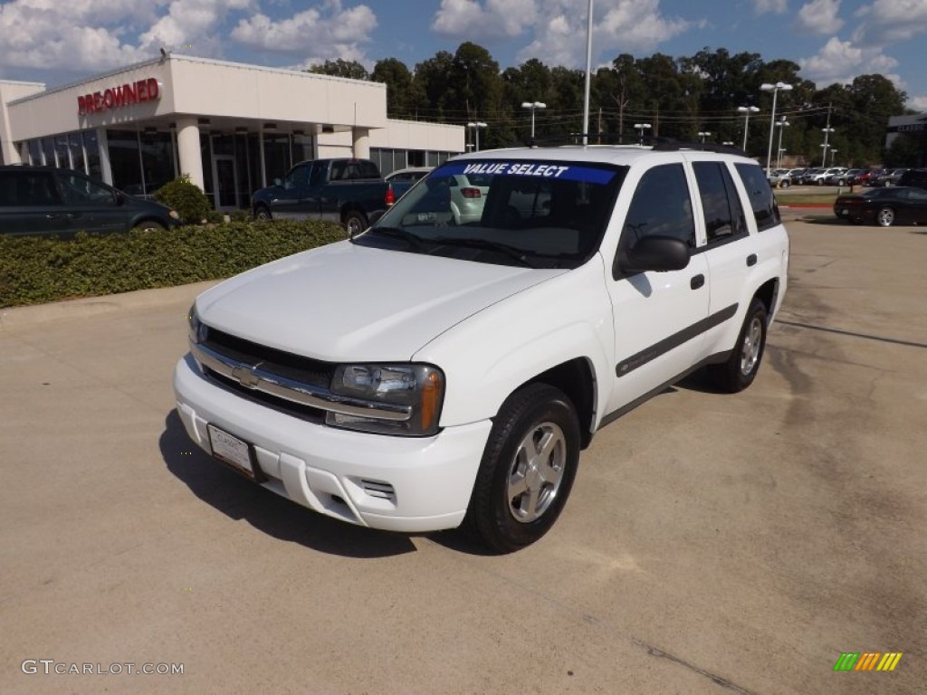 Summit White Chevrolet TrailBlazer