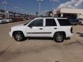 2004 Summit White Chevrolet TrailBlazer LS 4x4  photo #2