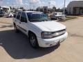 2004 Summit White Chevrolet TrailBlazer LS 4x4  photo #7