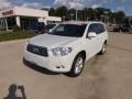 2009 Blizzard White Pearl Toyota Highlander Limited  photo #1