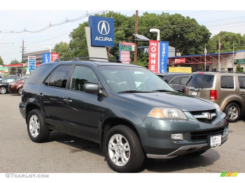 2006 MDX Touring - Sage Brush Green Pearl / Ebony photo #1