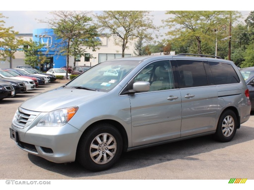2008 Odyssey EX-L - Slate Green Metallic / Gray photo #1