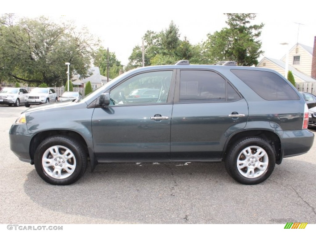 2006 MDX Touring - Sage Brush Green Pearl / Ebony photo #6