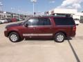 2011 Royal Red Metallic Lincoln Navigator L 4x2  photo #2