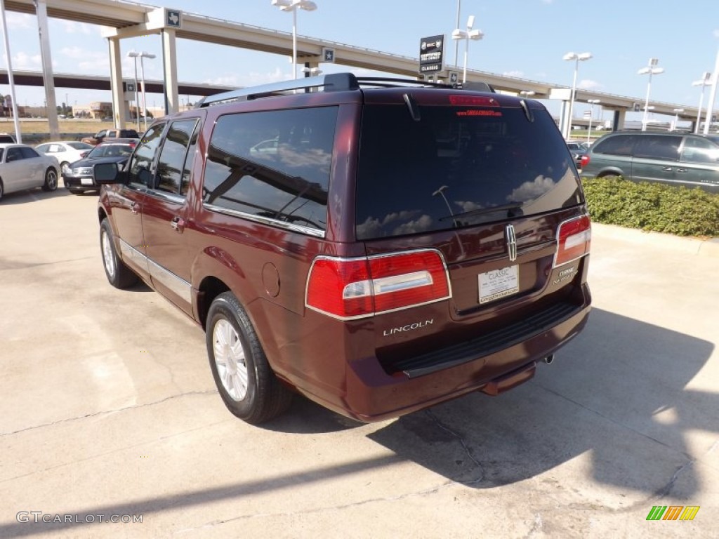 2011 Navigator L 4x2 - Royal Red Metallic / Stone photo #3