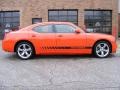 2008 HEMI Orange Pearl Dodge Charger R/T Daytona  photo #2