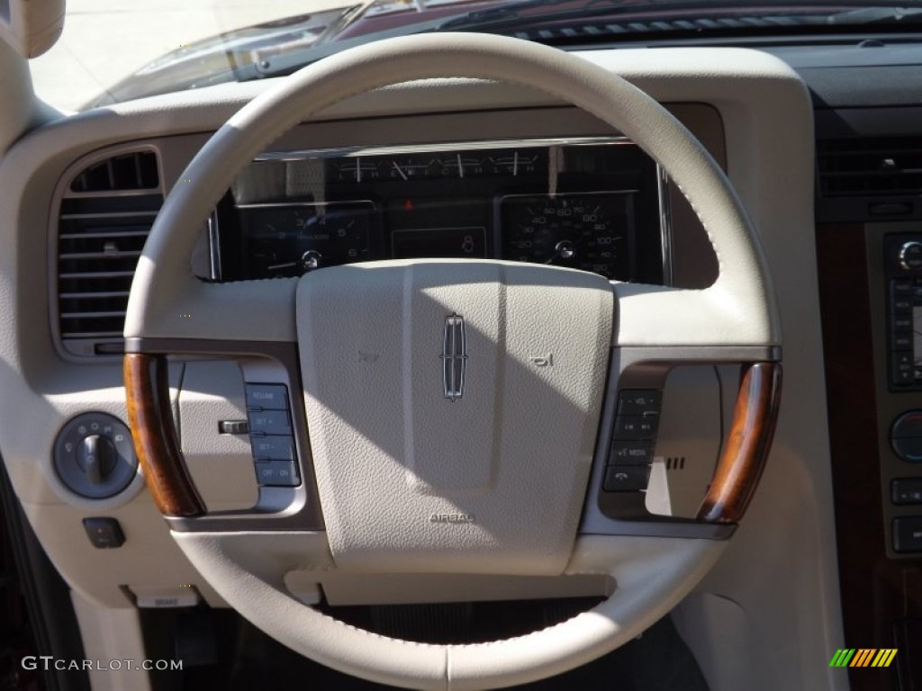 2011 Navigator L 4x2 - Royal Red Metallic / Stone photo #10