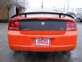 2008 HEMI Orange Pearl Dodge Charger R/T Daytona  photo #4