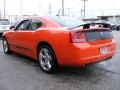 2008 HEMI Orange Pearl Dodge Charger R/T Daytona  photo #5