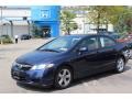 Royal Blue Pearl 2009 Honda Civic LX-S Sedan