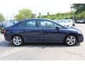 2009 Royal Blue Pearl Honda Civic LX-S Sedan  photo #4