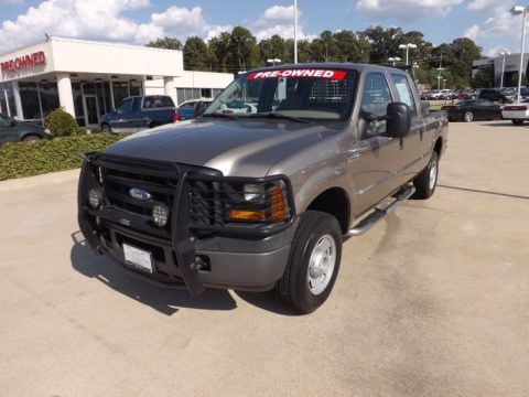2007 Ford F250 Super Duty XL Crew Cab 4x4 Data, Info and Specs