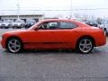 2008 HEMI Orange Pearl Dodge Charger R/T Daytona  photo #6