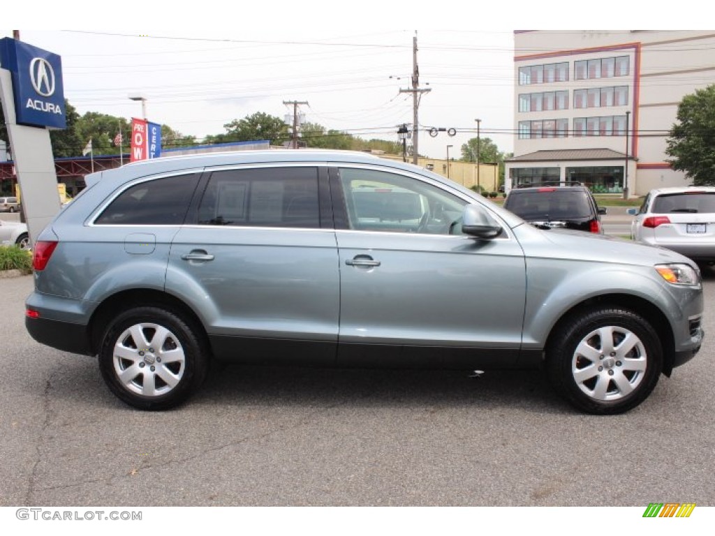 2007 Q7 3.6 Premium quattro - Sycamore Green Metallic / Cardamom Beige photo #2