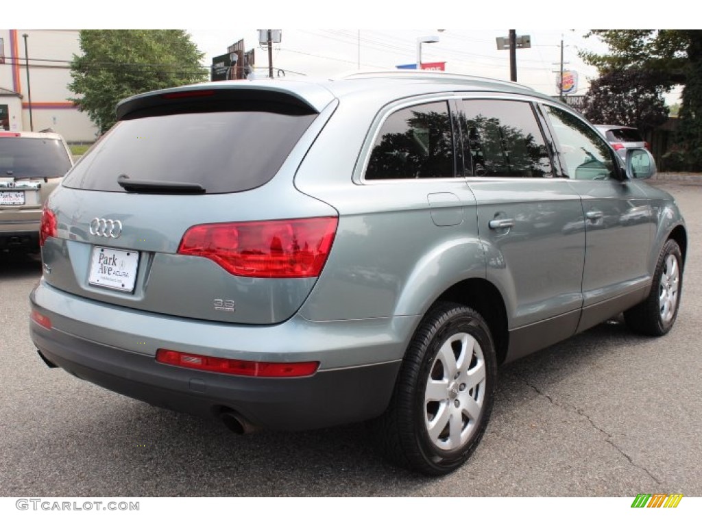 2007 Q7 3.6 Premium quattro - Sycamore Green Metallic / Cardamom Beige photo #3