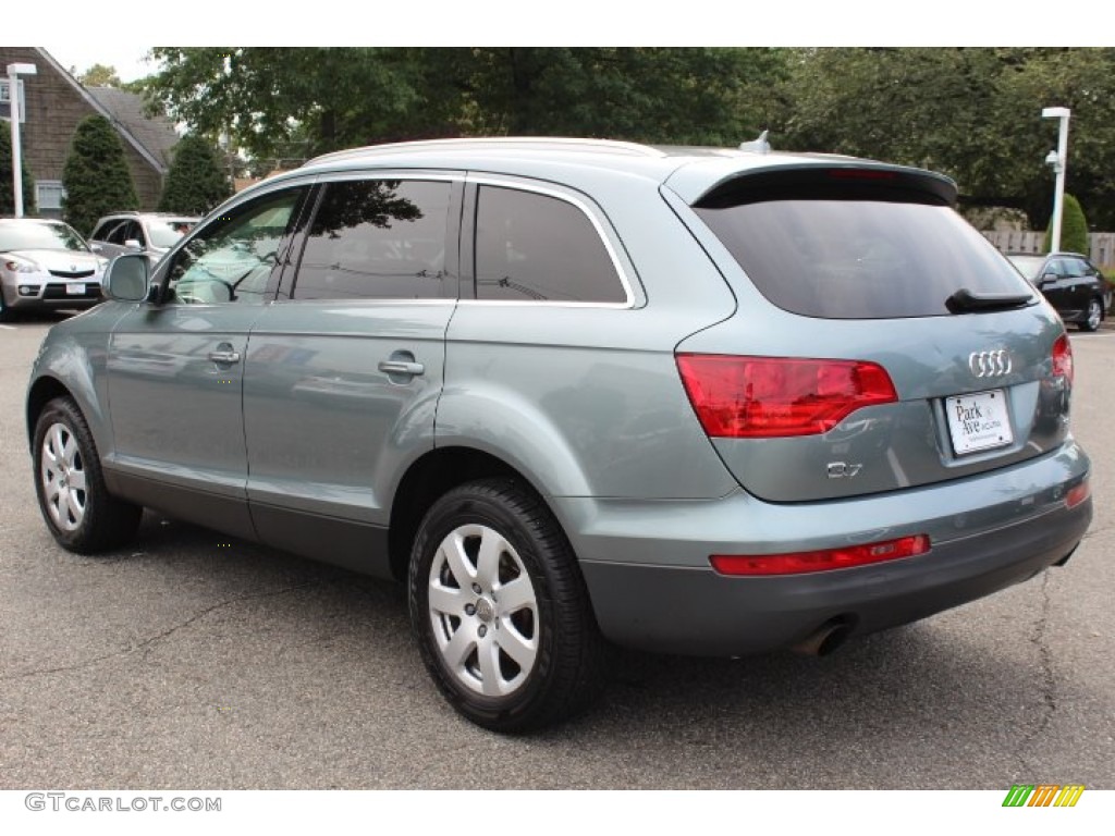 2007 Q7 3.6 Premium quattro - Sycamore Green Metallic / Cardamom Beige photo #4