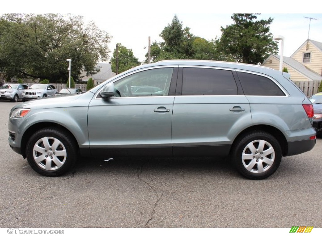 2007 Q7 3.6 Premium quattro - Sycamore Green Metallic / Cardamom Beige photo #5