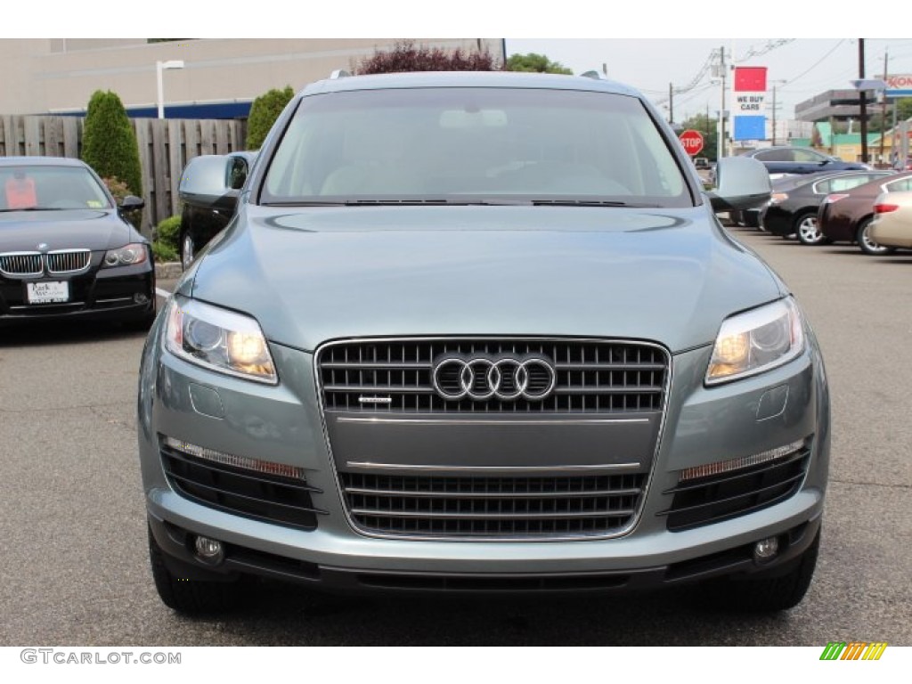 2007 Q7 3.6 Premium quattro - Sycamore Green Metallic / Cardamom Beige photo #7