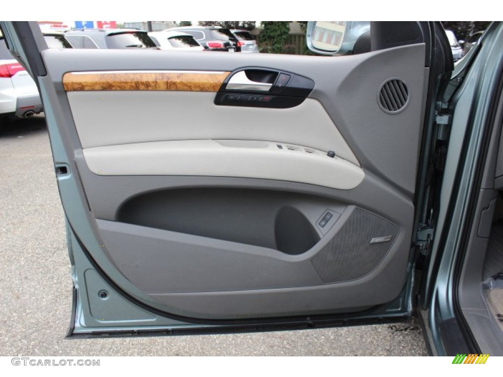 2007 Q7 3.6 Premium quattro - Sycamore Green Metallic / Cardamom Beige photo #8