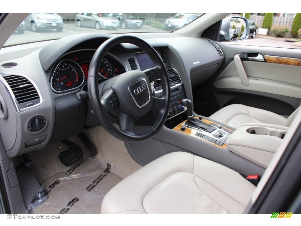 2007 Q7 3.6 Premium quattro - Sycamore Green Metallic / Cardamom Beige photo #10
