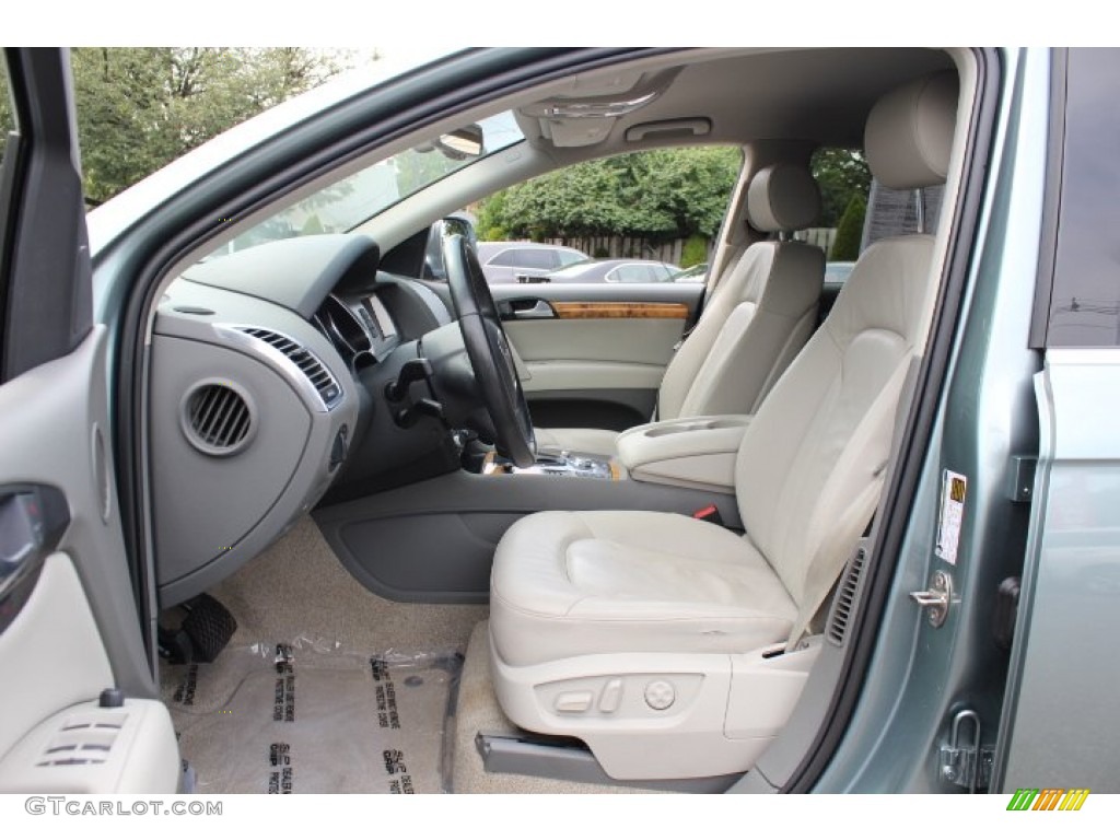 2007 Q7 3.6 Premium quattro - Sycamore Green Metallic / Cardamom Beige photo #11