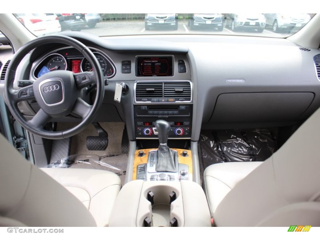 2007 Q7 3.6 Premium quattro - Sycamore Green Metallic / Cardamom Beige photo #13