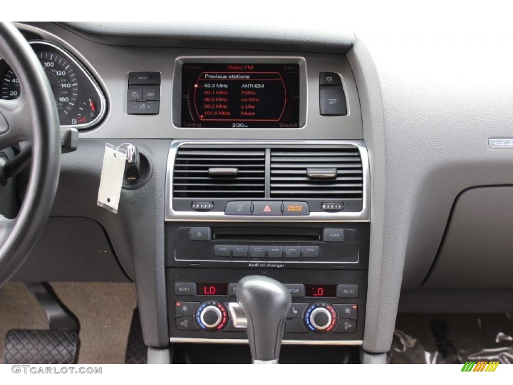 2007 Q7 3.6 Premium quattro - Sycamore Green Metallic / Cardamom Beige photo #14