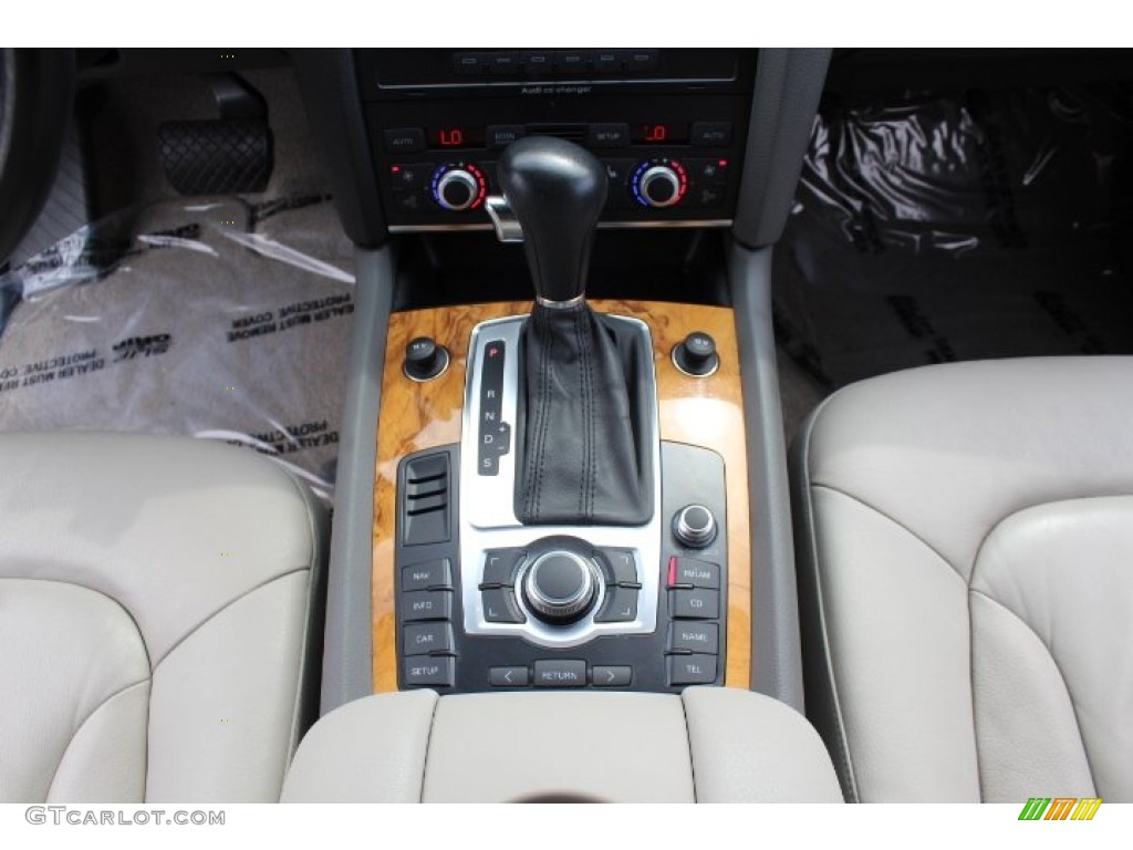 2007 Q7 3.6 Premium quattro - Sycamore Green Metallic / Cardamom Beige photo #15