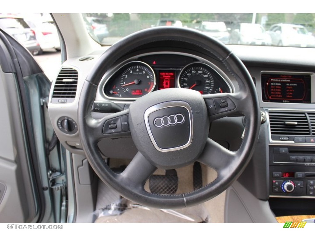 2007 Q7 3.6 Premium quattro - Sycamore Green Metallic / Cardamom Beige photo #16