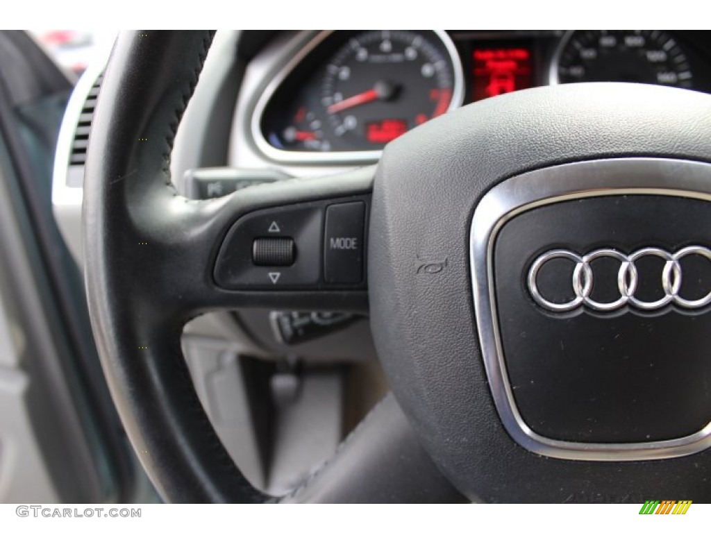 2007 Q7 3.6 Premium quattro - Sycamore Green Metallic / Cardamom Beige photo #17