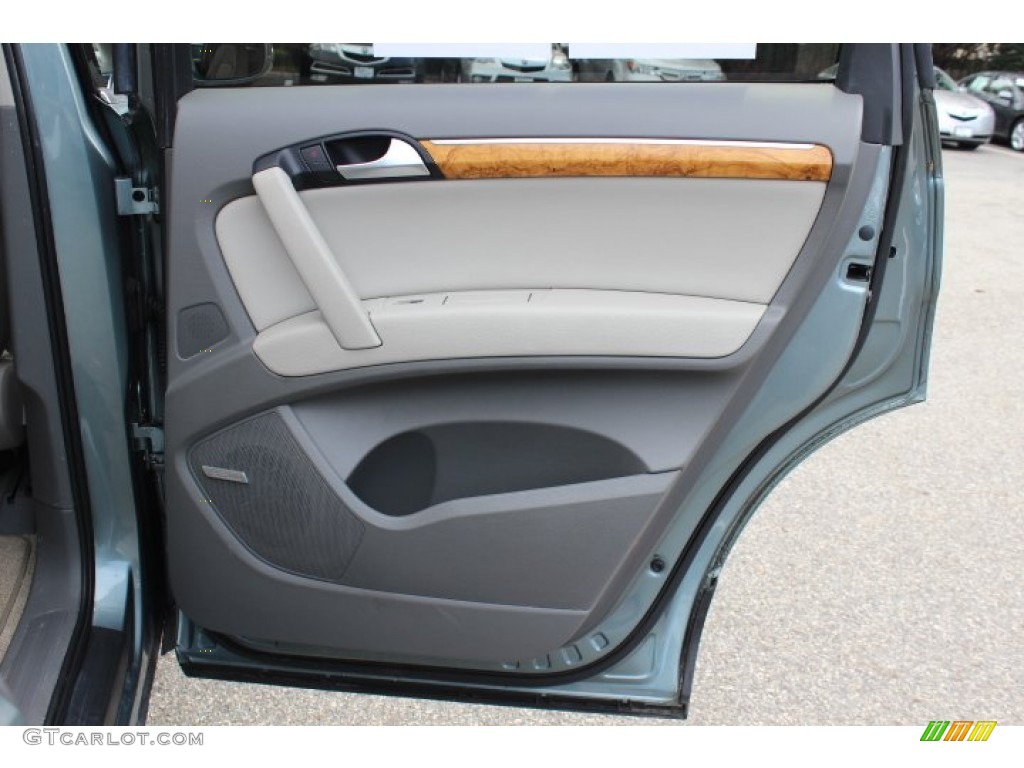 2007 Q7 3.6 Premium quattro - Sycamore Green Metallic / Cardamom Beige photo #22