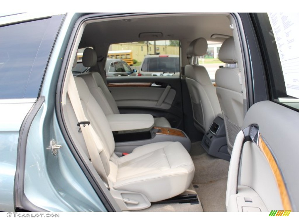 2007 Q7 3.6 Premium quattro - Sycamore Green Metallic / Cardamom Beige photo #23