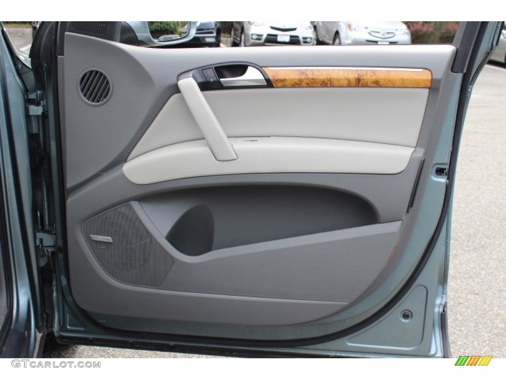 2007 Q7 3.6 Premium quattro - Sycamore Green Metallic / Cardamom Beige photo #24
