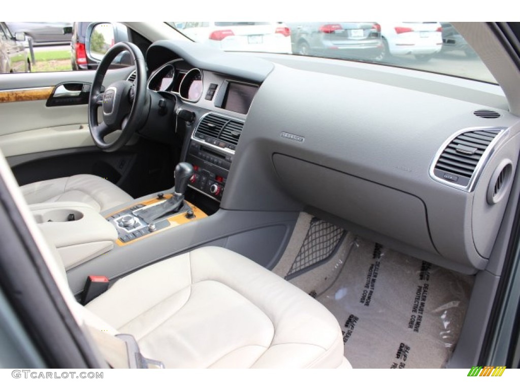 2007 Q7 3.6 Premium quattro - Sycamore Green Metallic / Cardamom Beige photo #25