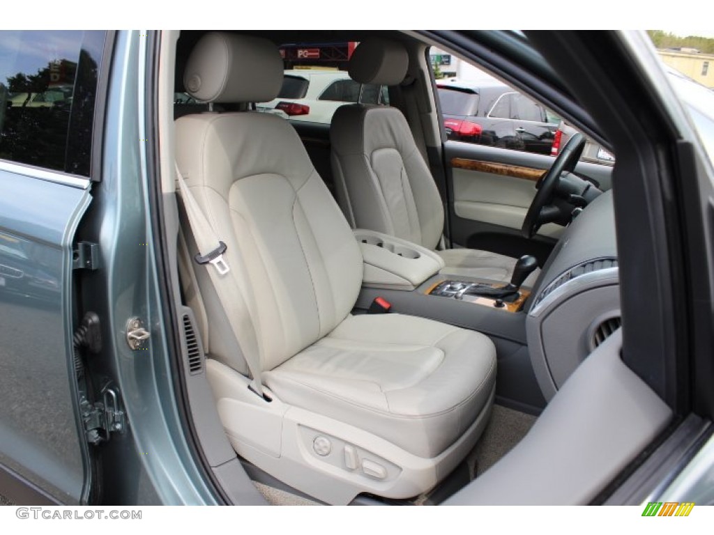 2007 Q7 3.6 Premium quattro - Sycamore Green Metallic / Cardamom Beige photo #27
