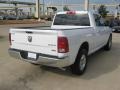 2011 Bright White Dodge Ram 1500 SLT Quad Cab 4x4  photo #5