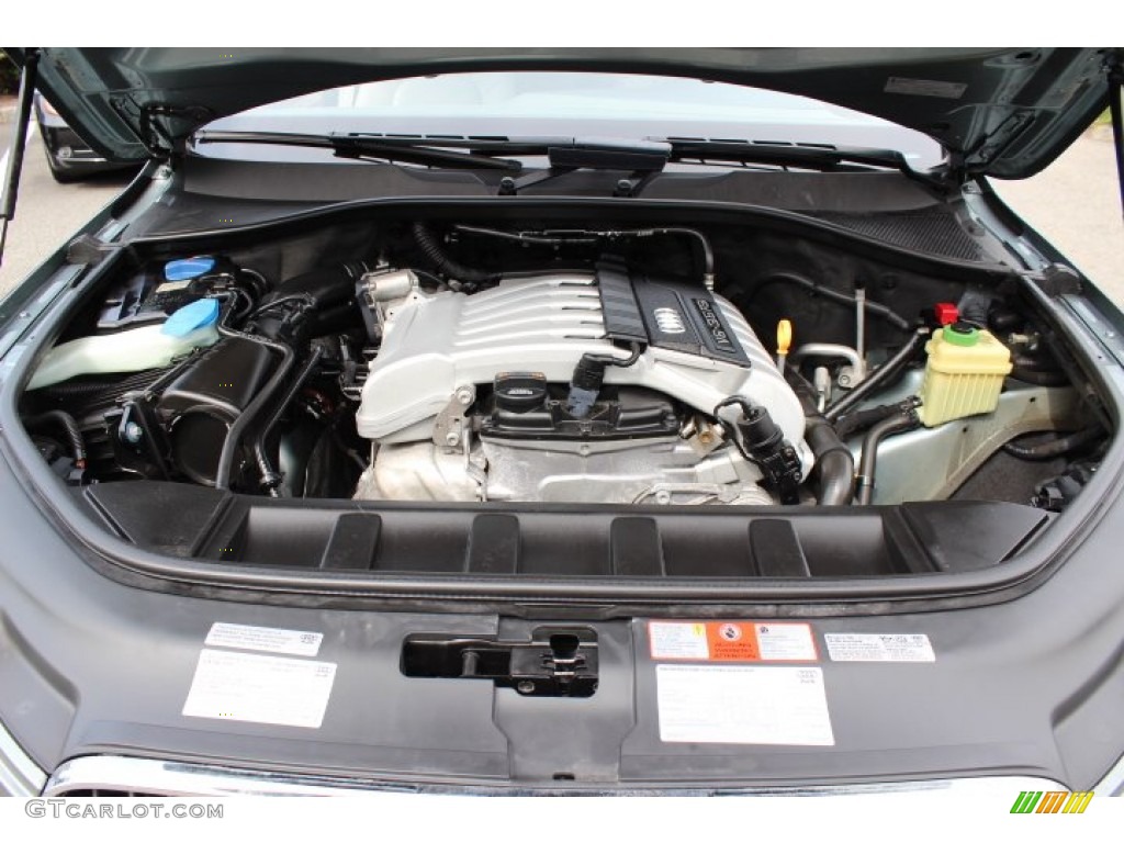 2007 Q7 3.6 Premium quattro - Sycamore Green Metallic / Cardamom Beige photo #28