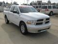 2011 Bright White Dodge Ram 1500 SLT Quad Cab 4x4  photo #6