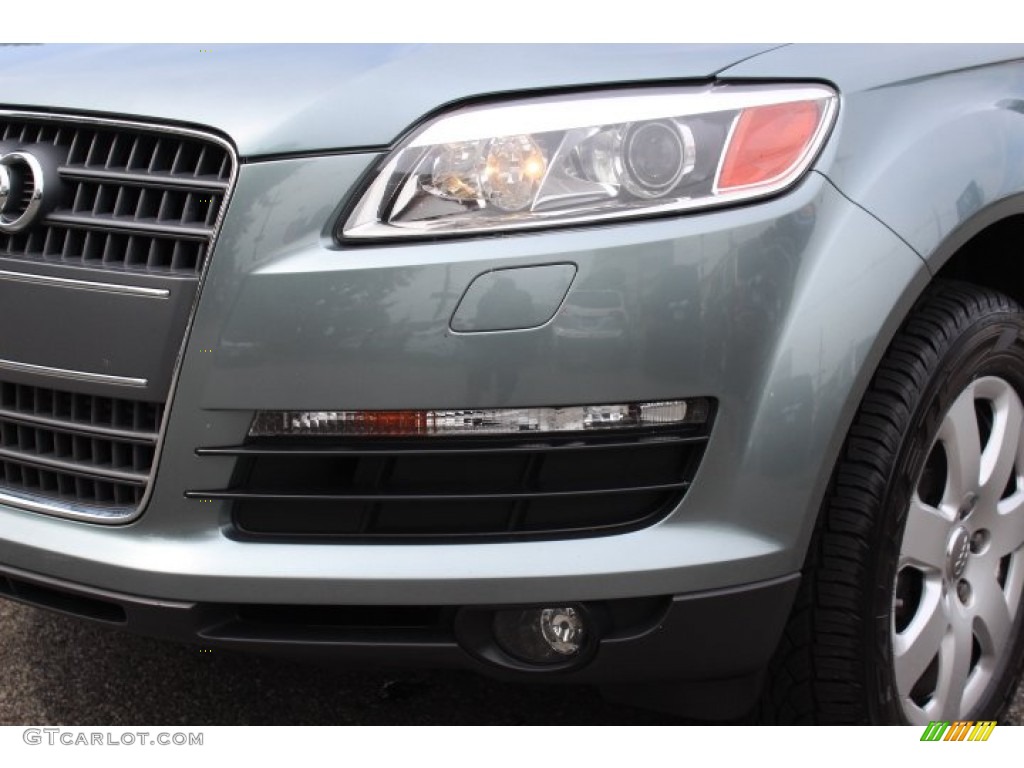 2007 Q7 3.6 Premium quattro - Sycamore Green Metallic / Cardamom Beige photo #29