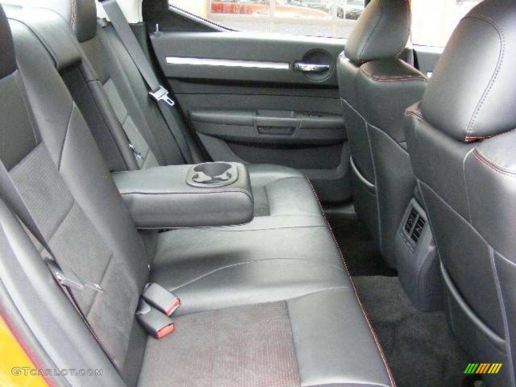 2008 Charger R/T Daytona - HEMI Orange Pearl / Dark Slate Gray photo #12