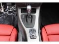 Coral Red/Black Transmission Photo for 2012 BMW 3 Series #70502279
