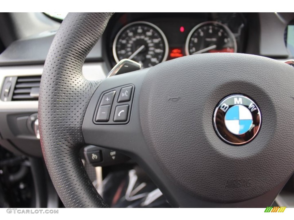 2012 BMW 3 Series 335i xDrive Coupe Controls Photo #70502297