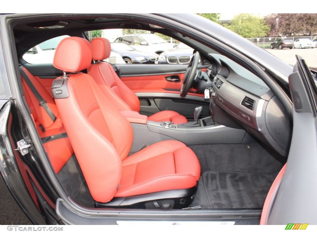 2012 BMW 3 Series 335i xDrive Coupe Front Seat Photo #70502372
