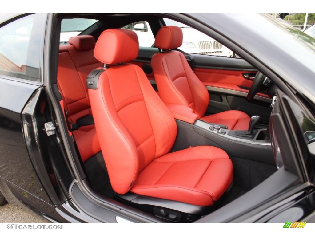 2012 BMW 3 Series 335i xDrive Coupe Front Seat Photo #70502381