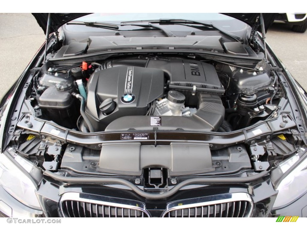 2012 BMW 3 Series 335i xDrive Coupe 3.0 Liter DI TwinPower Turbocharged DOHC 24-Valve VVT Inline 6 Cylinder Engine Photo #70502394